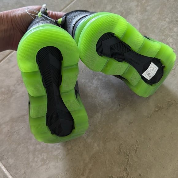 Skechers Lights Mega Surge Snow Boots - Picture 7 of 7